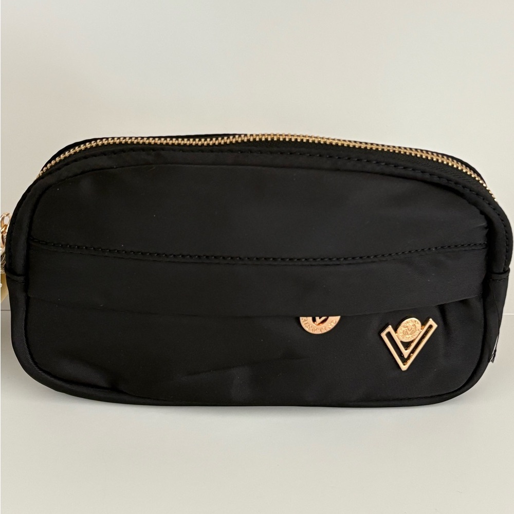 NWT Valentino Orlandi Belt Bag/Crossbody & Pouch Set - Picture 2 of 13